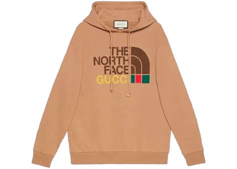 the north face gucci polo shirt|Gucci north face hoodie brown.